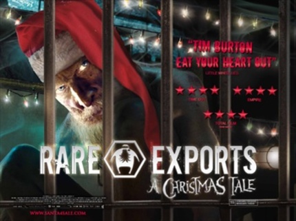 Santa for sale in the UK... RARE EXPORTS: A CHRISTMAS TALE comes to our shores with a new trailer!